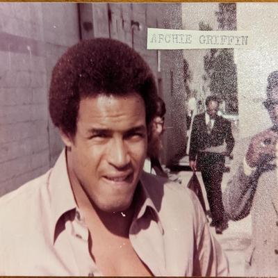 Archie Griffin original photo