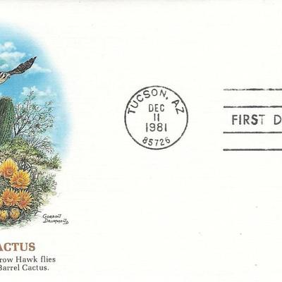 Barrel Cactus FDC