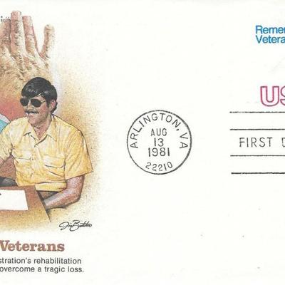 Blinded Veterans FDC