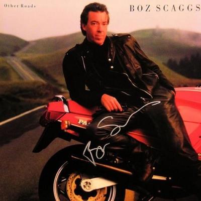 Boz Scaggs signed "Other Roads" album