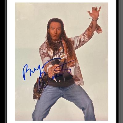 Breaking Bad Bryan Cranston Signed Photo. 8x10 inches