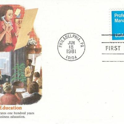 Business Education FDC