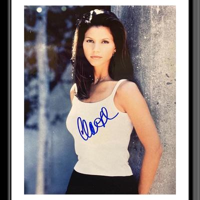 Charisma Carpenter Signed Photo. 8X10 Inches