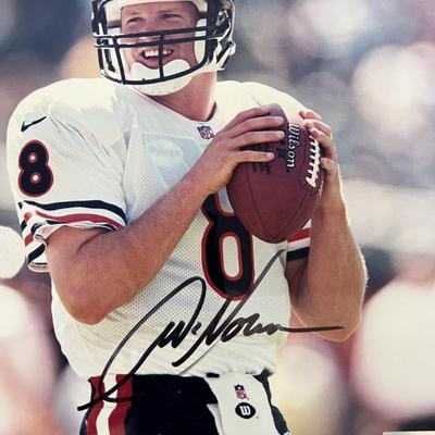 Chicago Bears Cade McNown Signed Photo