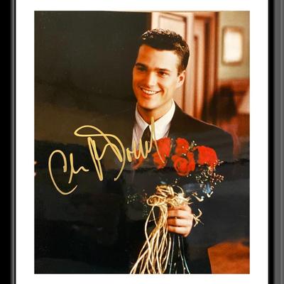 Chris O'Donnell signed photo. 8X10 Inches