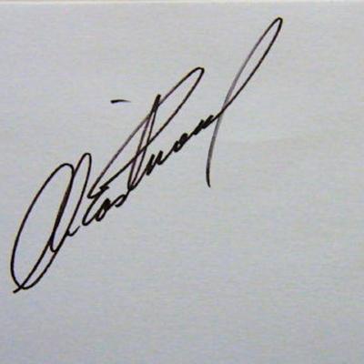 Clint Eastwood signature slip 