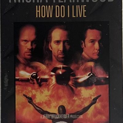 Con Air Trisha Yearwood How Do I Live cassette single