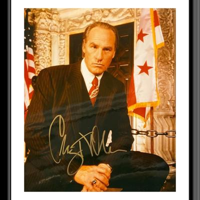 Craig T. Nelson signed photo. 8X10 Inches