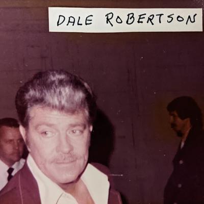 Dale Robertson original photo