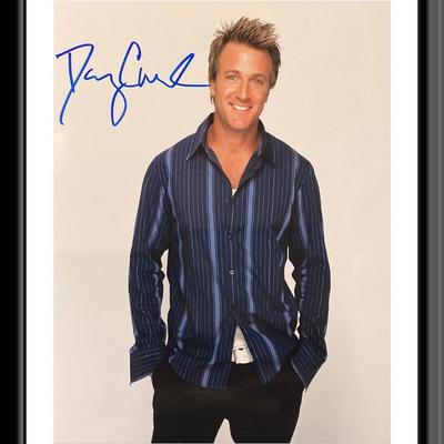 Danny Comden Signed Photo. 8x10 inches