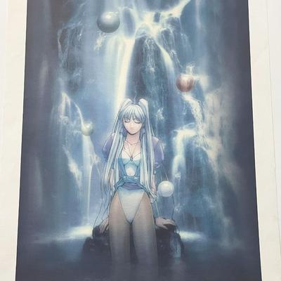 Dark Angel Kia Asamiya Art Print