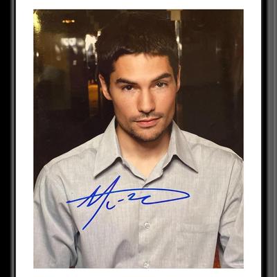 D. J. Cotrona Signed Photo. 8X10 Inches
