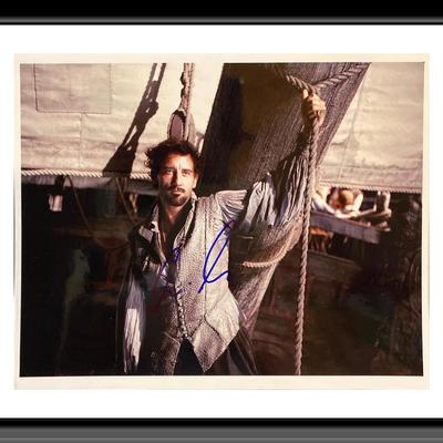 Elizabeth: The Golden Age signed movie photo autographed by Clive Owen. 8X10 Inches
