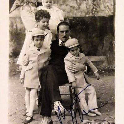 The Godfather Robert DeNiro signed photo