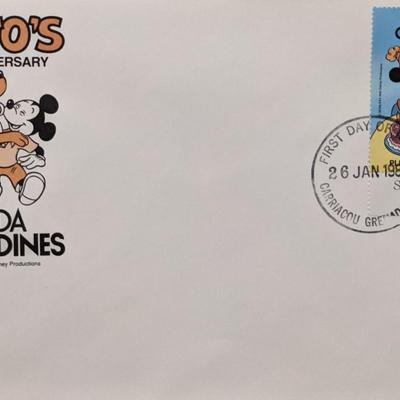 1981 Grenada  Pluto's 50th Anniversary First Day Cover