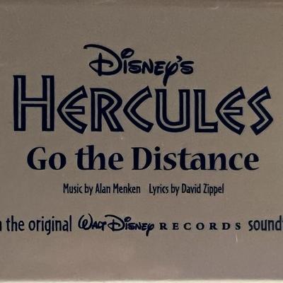 Hercules Go The Distance cassette single