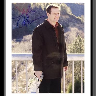 Heroes Signed Photo Autographed by Jack Coleman. 8x10 inches