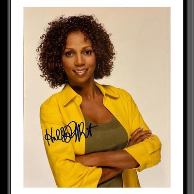 Holly Robinson Peete signed photo. 8X10 Inches