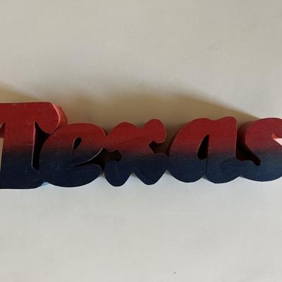 Houston Texans Logo Block