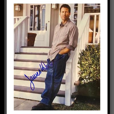 James Denton Signed Photo. 8X10 Inches
