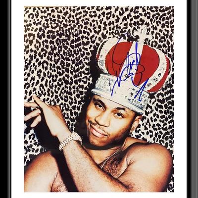 LL Cool J Signed Photo. 8x10 inches
