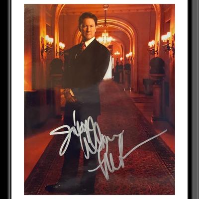 John Allen Nelson signed photo. 8X10 Inches