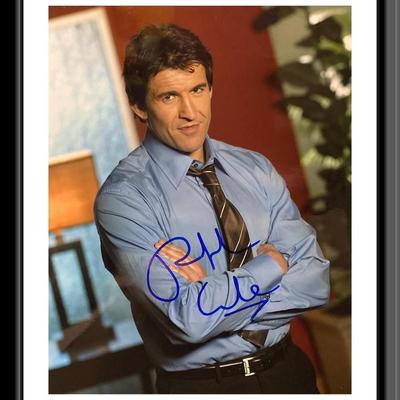 Jonathan Cake signed photo. 8X10 Inches