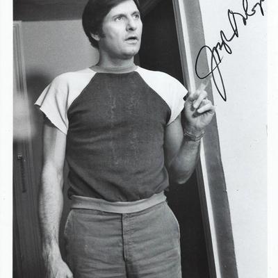 Blame it on Rio Joseph Bologna signed movie photo