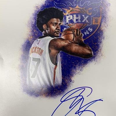 Josh Jackson signed photo
