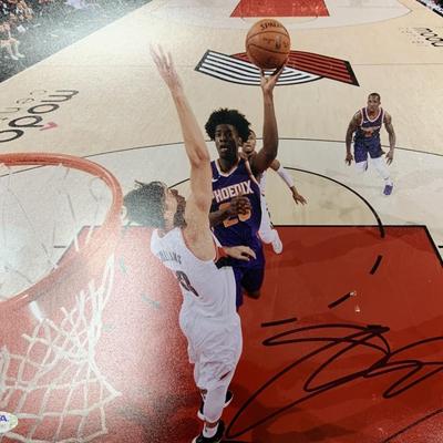 Josh Jackson signed photo