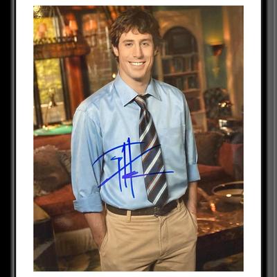 Josh Cooke Signed Photo. 8x10 inches