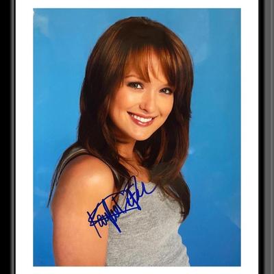 Kaylee DeFer Signed Photo. 8X10 Inches