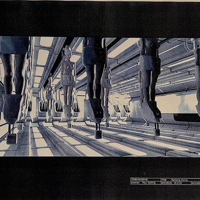Lara Croft Tomb Raider Paramount Pictures concept art