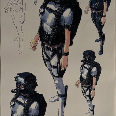 Lara Croft Tomb Raider Paramount Pictures concept art