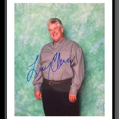 Lenny Clarke Signed Photo. 8X10 Inches