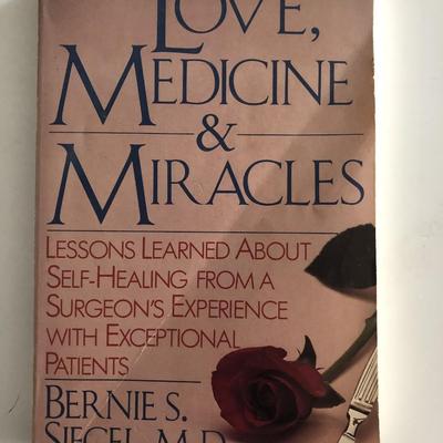 Love, Medicine & Miracles Hardcover Book - Bernie S. Siegel, M.D.