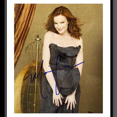 Marcia Cross Signed Photo. 8x10 inches