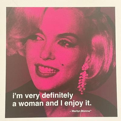 Marilyn Monroe poster