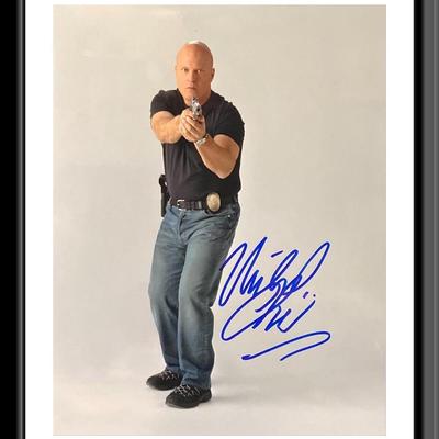 Michael Chiklis Signed Photo. 8X10 Inches
