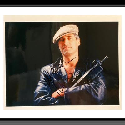 Michael Nouri signed photo. 8X10 Inches