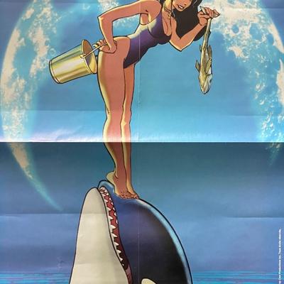 Michael Turner's Fathom poster 