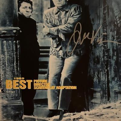 Midnight Cowboy Jon Voight signed movie photo