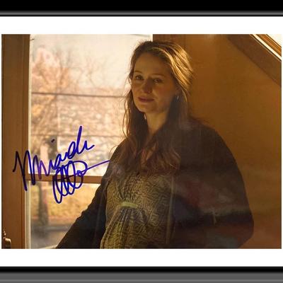 Miranda Otto signed movie photo. 8X10 Inches
