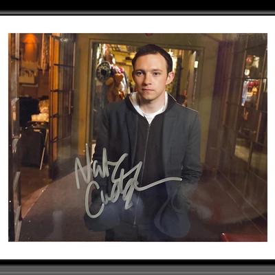 Nate Corddry Signed Photo. 8x10 inches