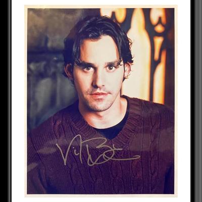 Nicholas Brendon Signed Photo. 8X10 Inches