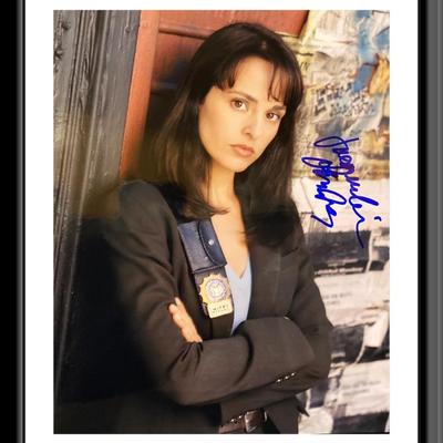 NYPD Blue 
signed photo autographed by Jacqueline Obradors. 8X10 Inches
