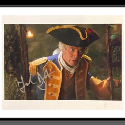 Pirates of the Caribbean Signed Movie Photo Autographed by Jack Davenport. 8X10 Inches