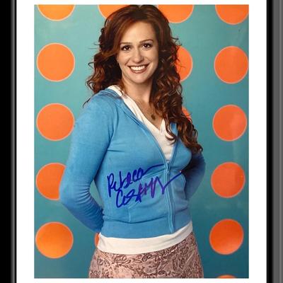 Quintuplets  Signed Photo Autographed by Rebecca Creskoff. 8X10 Inches