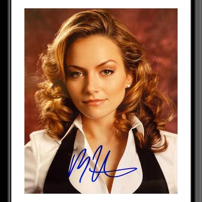 Becki Newton signed photo. 8X10 Inches