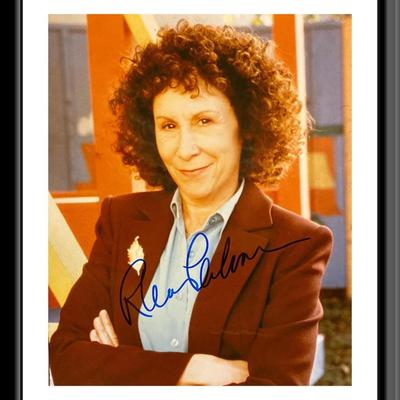 Rhea Perlman signed photo. 8X10 Inches